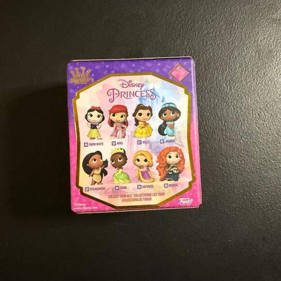 Disney Ultimate Princess Celebration - Funko Pop Mini Ariel in Pink Dress #50 - Picture 3 of 6